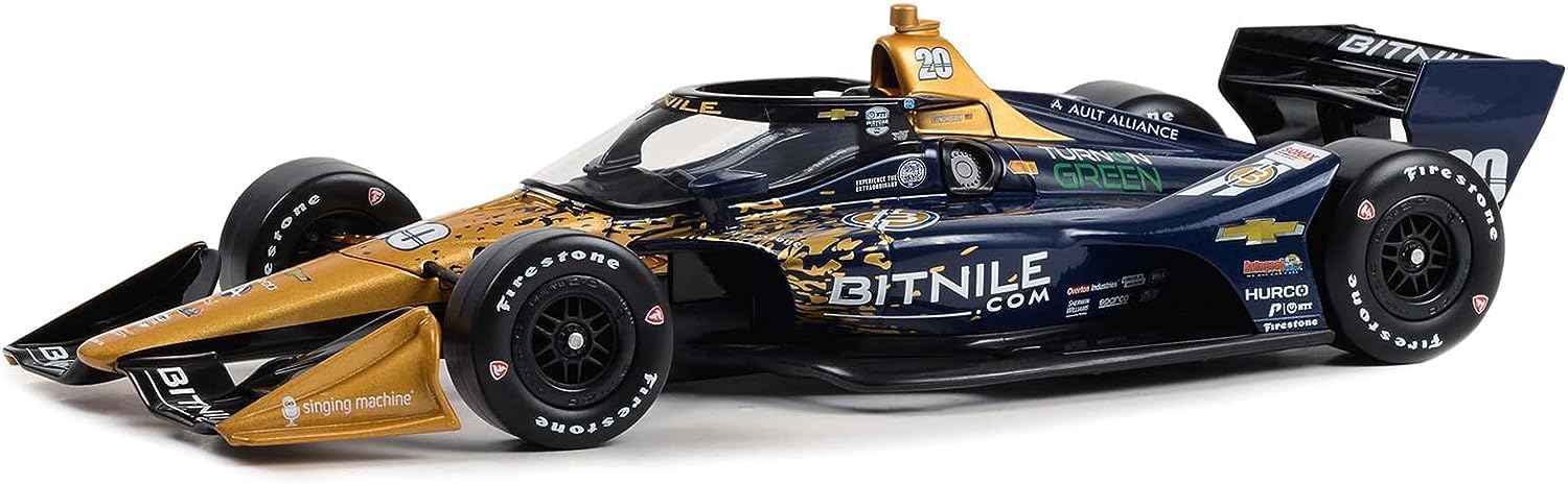 Amazon.com: Dallara IndyCar #20 Conor Daly Bitnile Ed Carpenter
